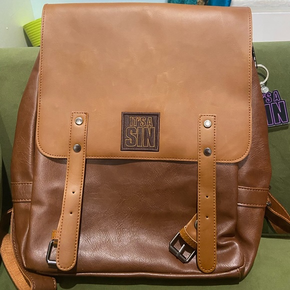 Genuine Leather Bag It’s a Sin HBO Max